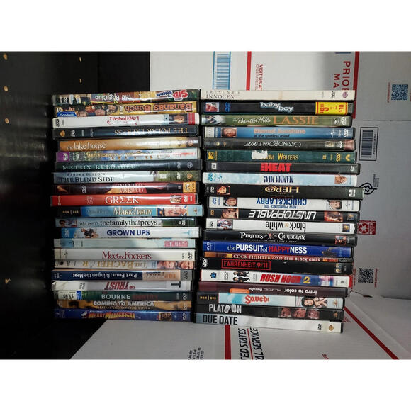 Lot Of 40 Fye Wholesale Blowout DVD Rush Hour Greek Saved Baby Boy - T3#499